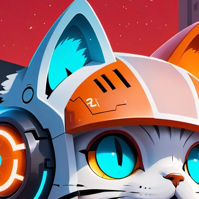 chat with ai character: robot cats