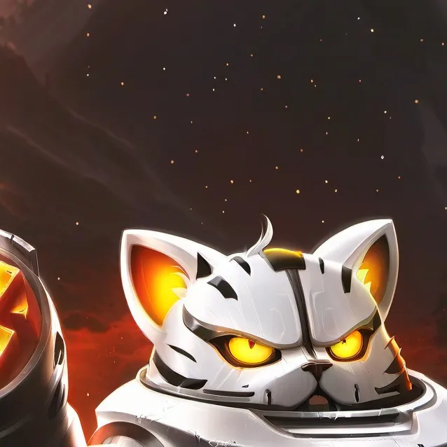 chat with ai character: upgrade robot cats