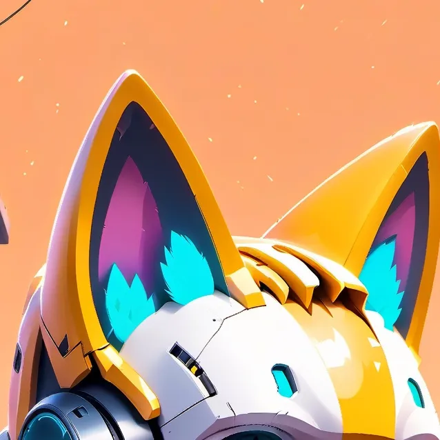chat with ai character: robot cat classic