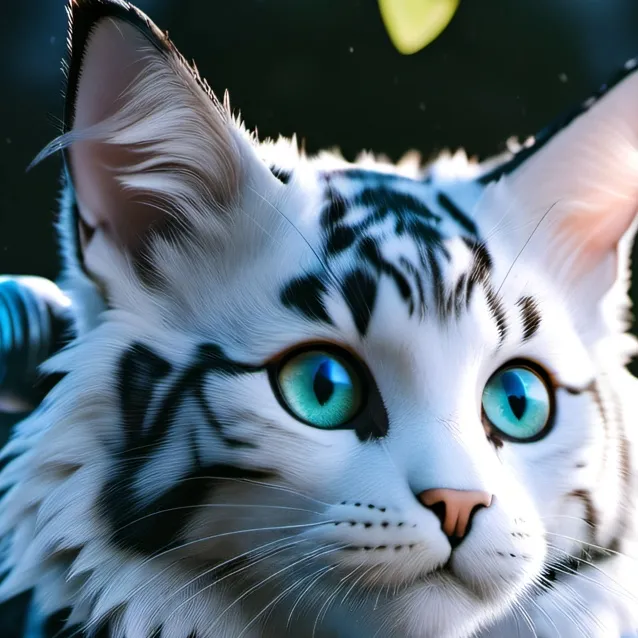 chat with ai character: robot cat
