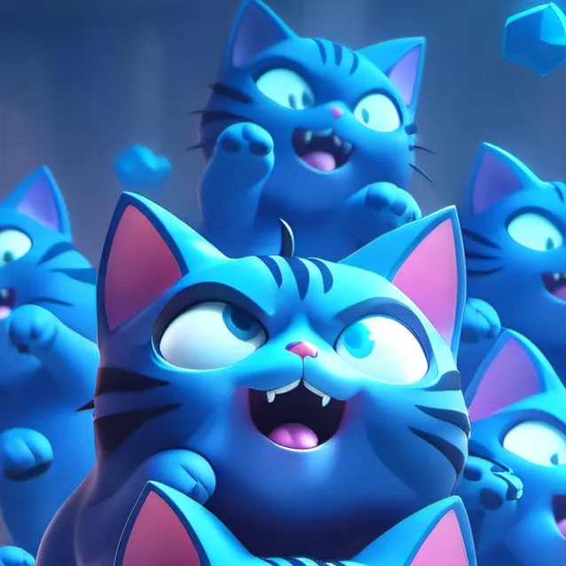 chat with ai character: evil cats
