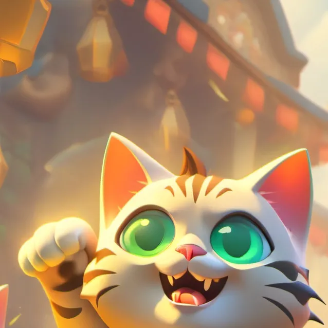 chat with ai character: Shadow Cat Leader