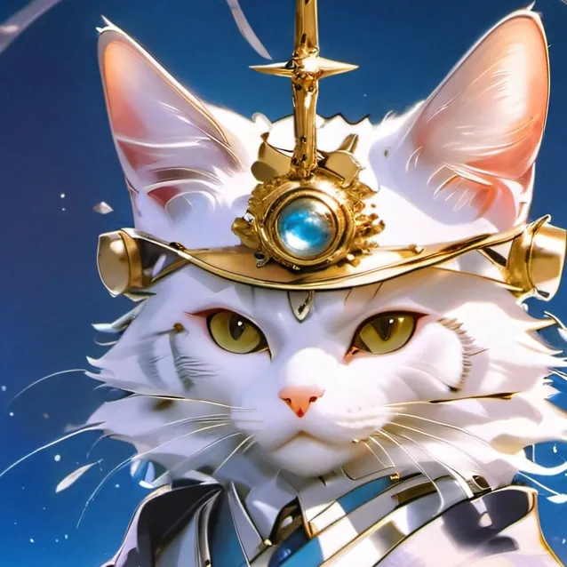 chat with ai character: God Cat