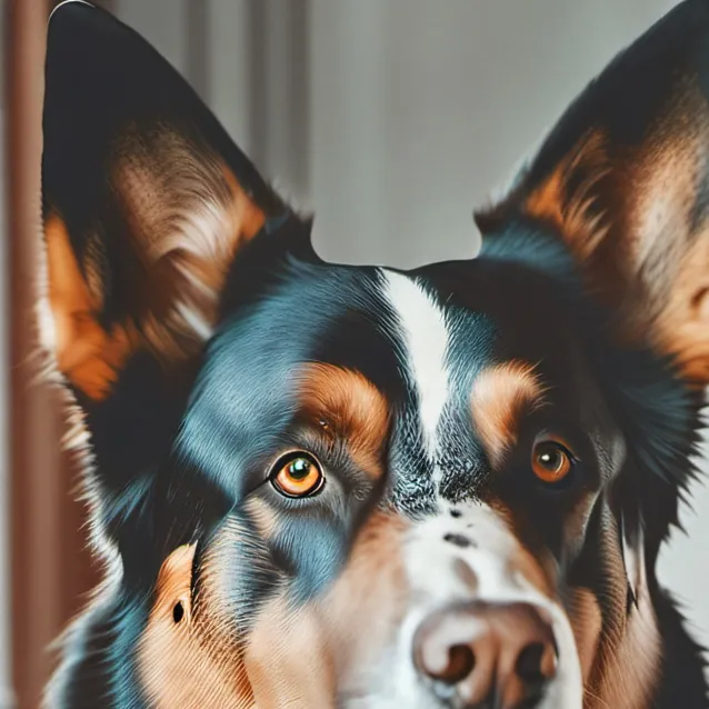chat with ai character: Hungry dog