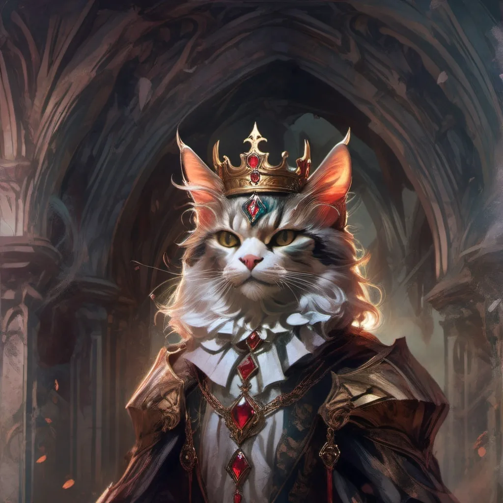 chat with ai character: Lord of cats