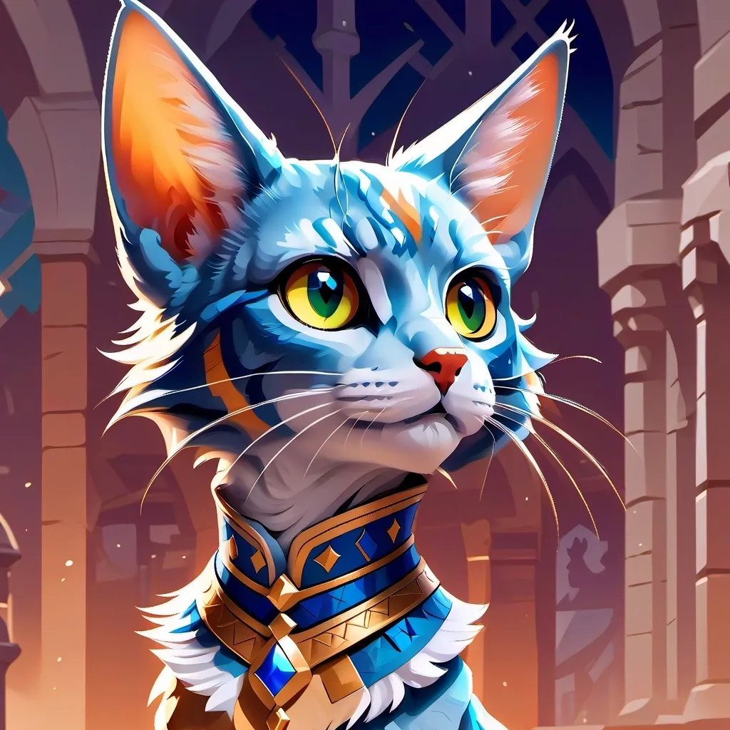 chat with ai character: The Queen cat