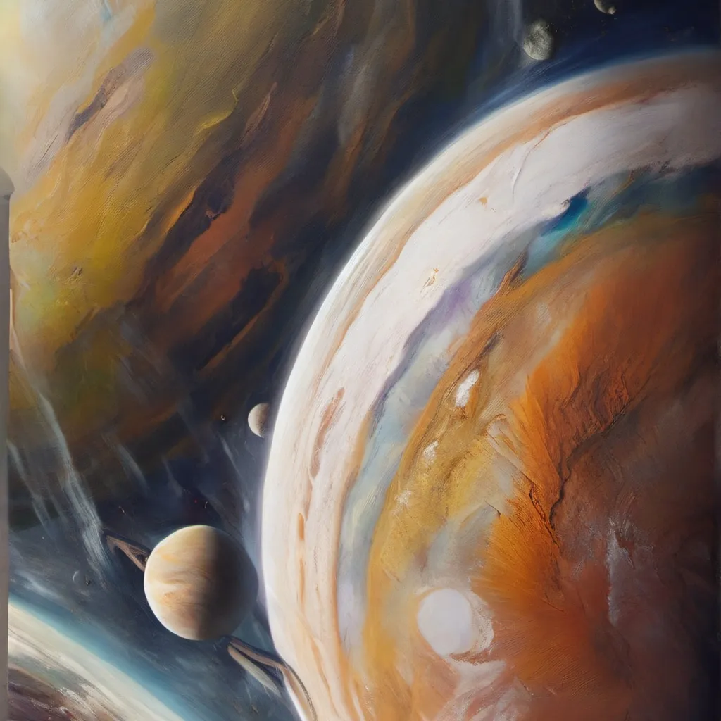 chat with ai character: Create a Planet