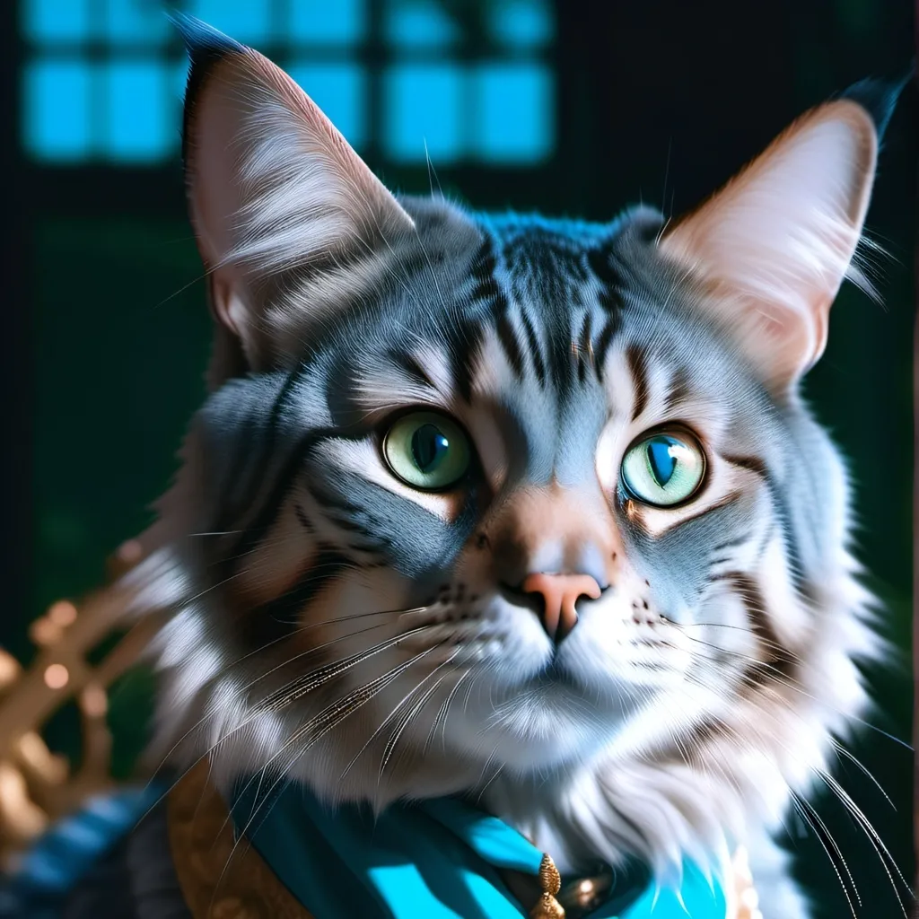 chat with ai character: King Cat