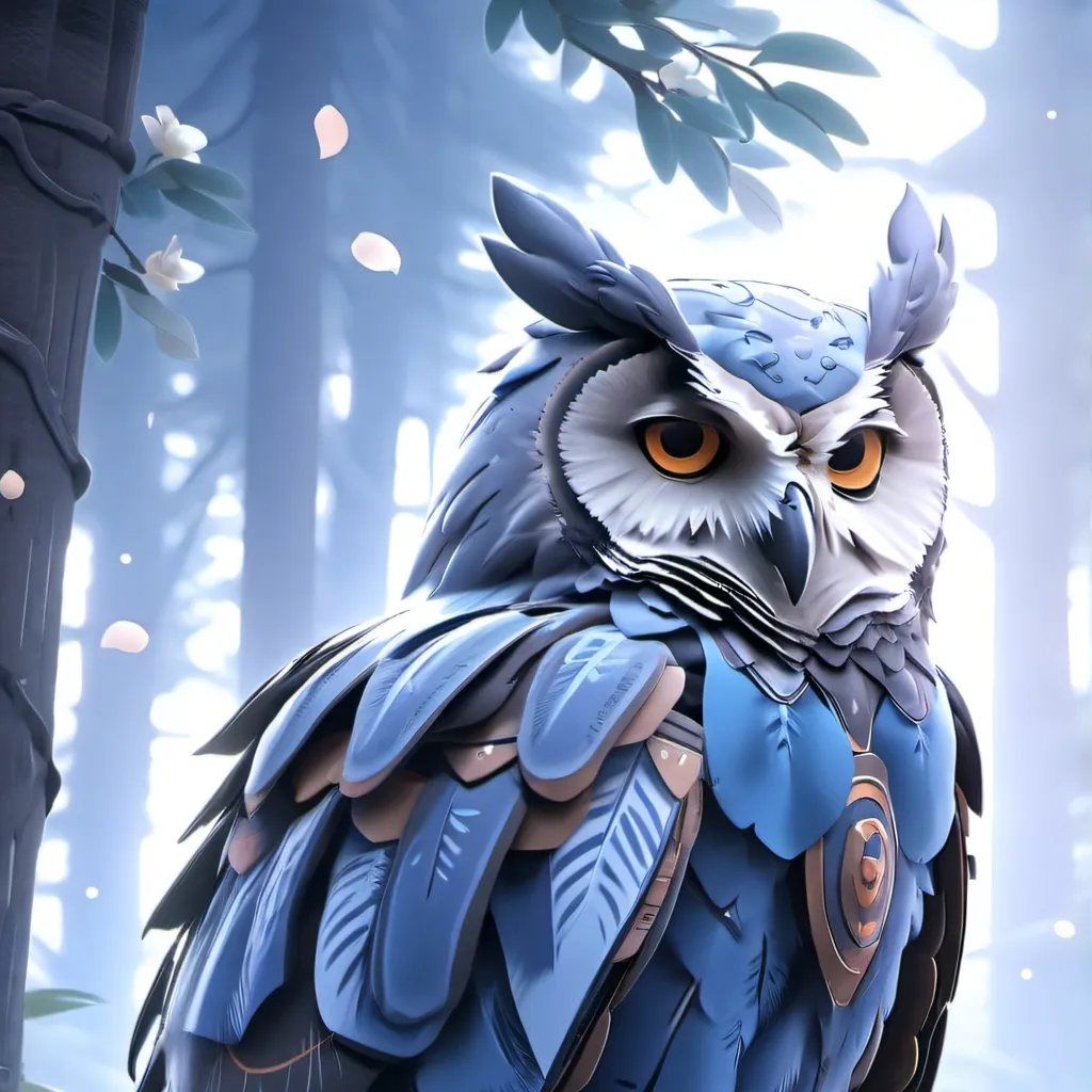 chat with ai character: The owl Lord