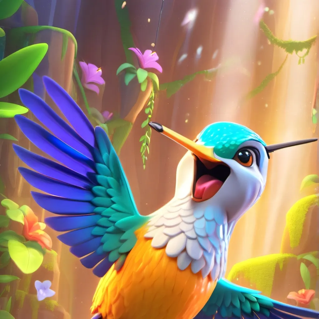 chat with ai character: Lucky bird