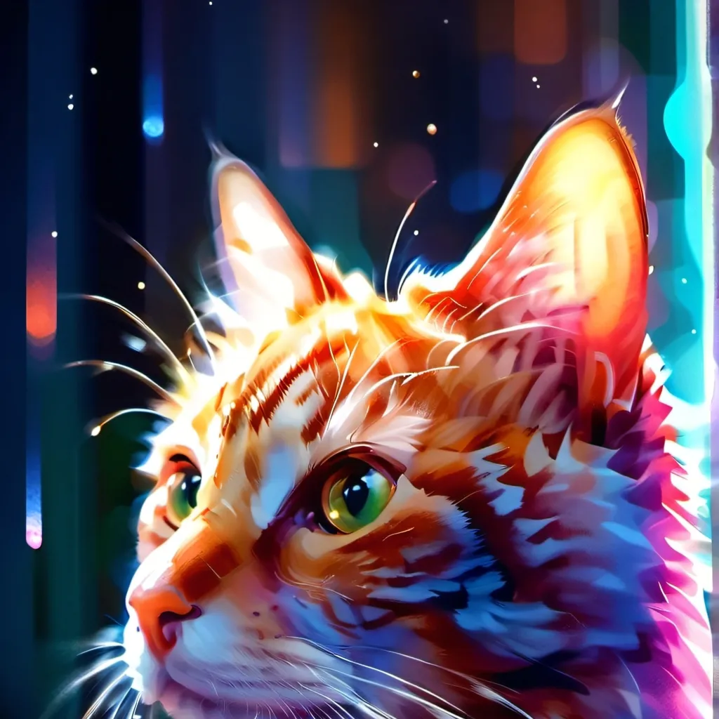 chat with ai character: Lord cat