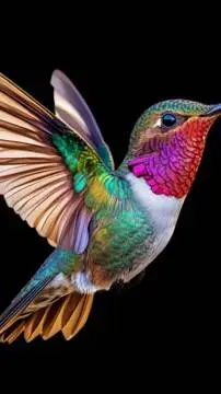 ai character: lovebird background