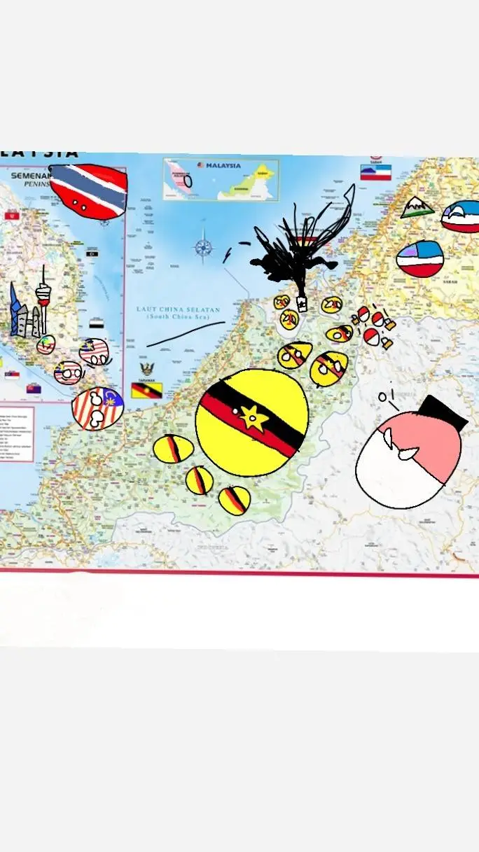 ai character: malaysia background