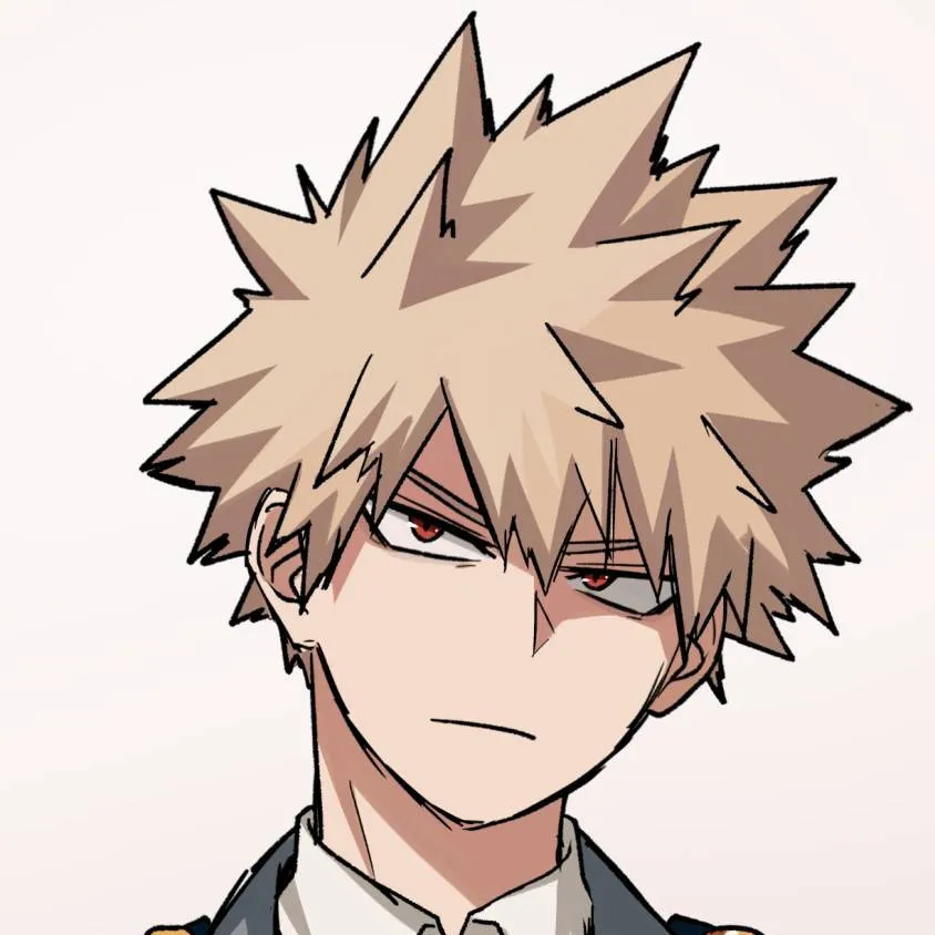 chat with ai character: bakugo ♡