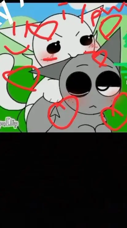 ai character: wenda x gray :3 background