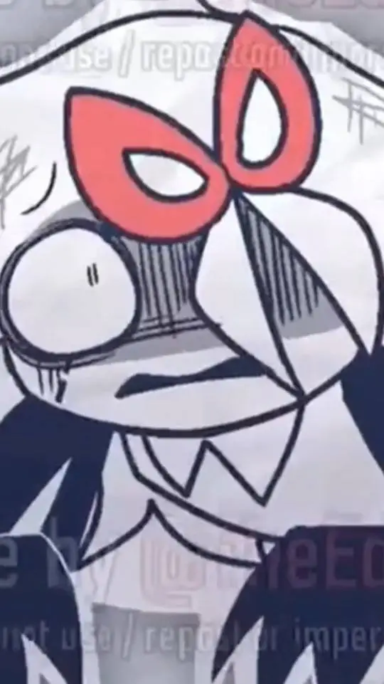 ai character: る無筒をぬヘビ静か background