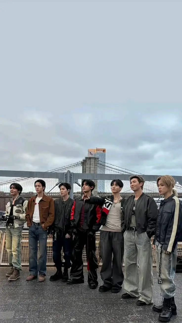 ai character: BTS background