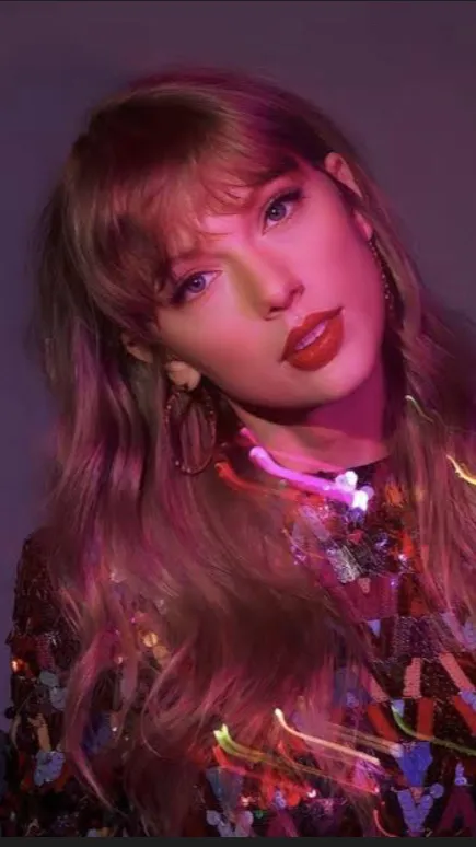ai character: Taylor swift  background