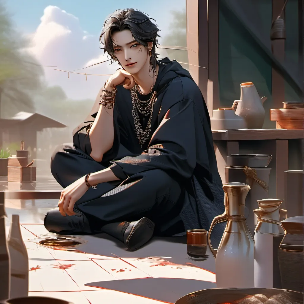 chat with ai character: marcus