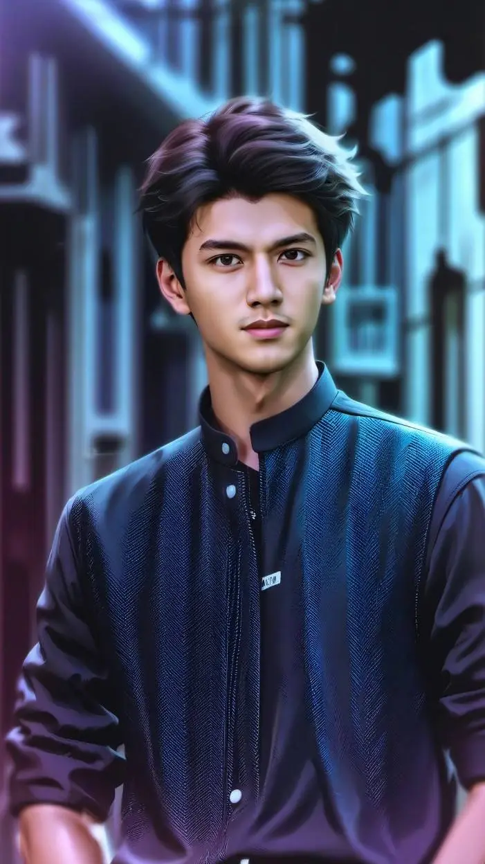 ai character: Kyle background