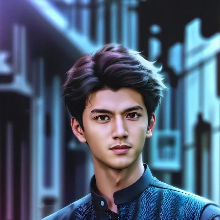 chat with ai character: Kyle