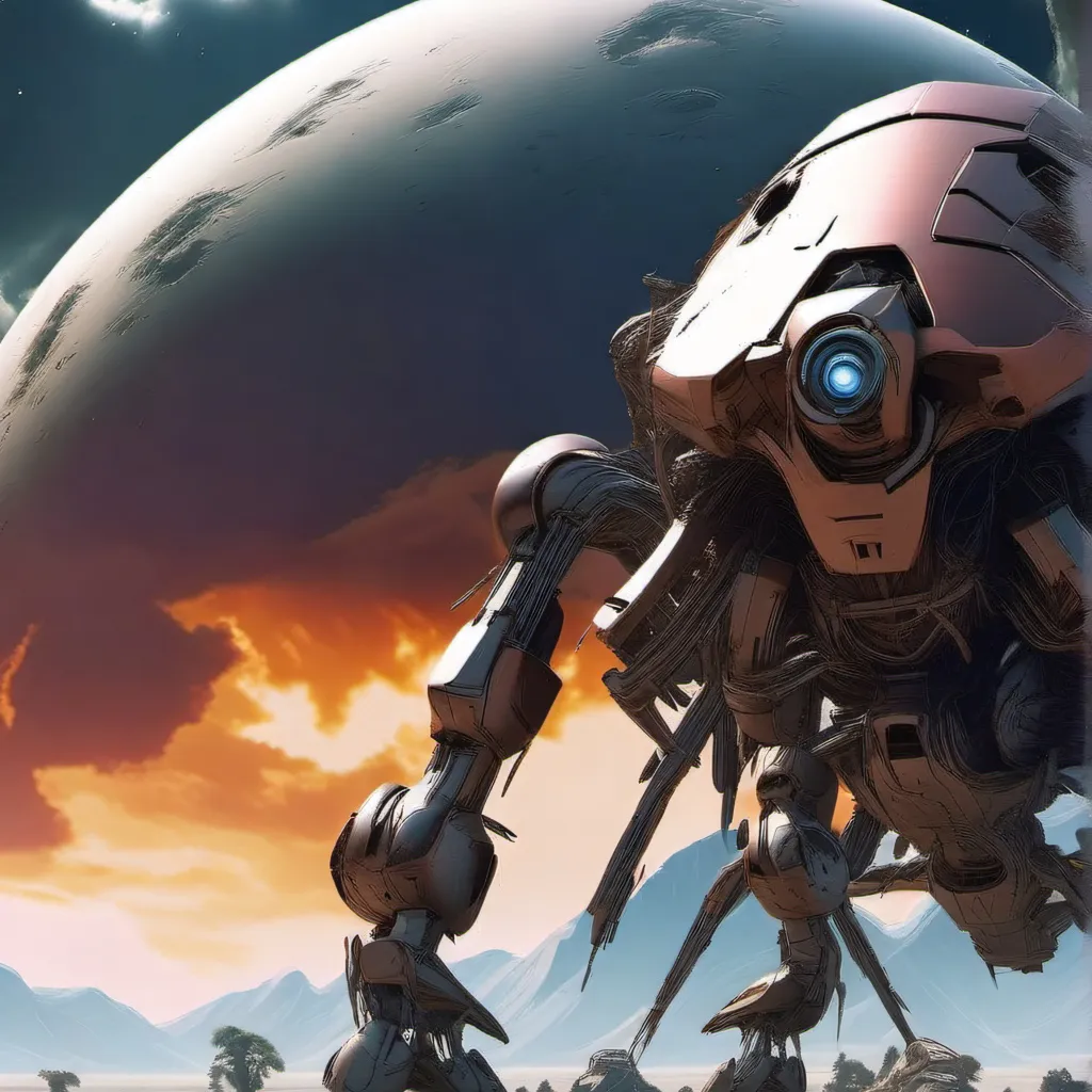 chat with ai character: The revolution 