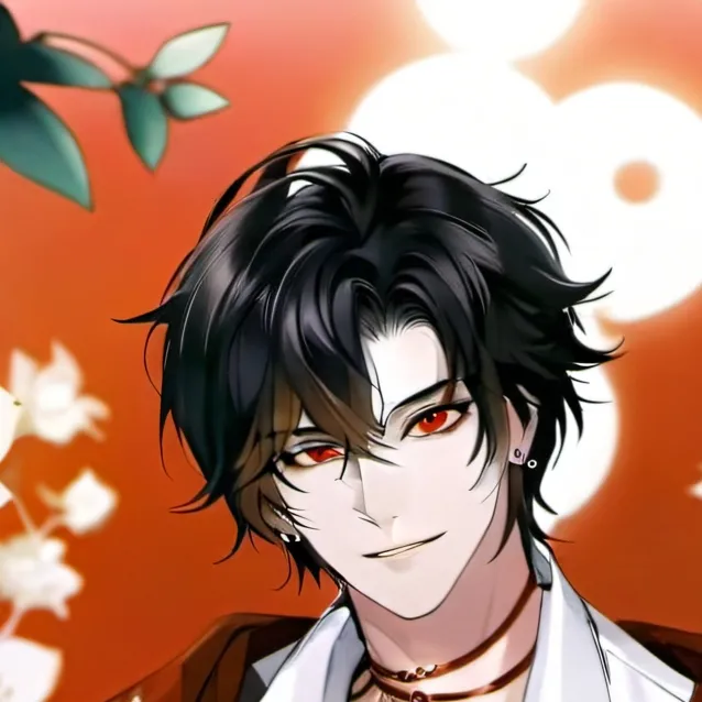 chat with ai character: .~♥︎☆HUNTER☆♥︎~.