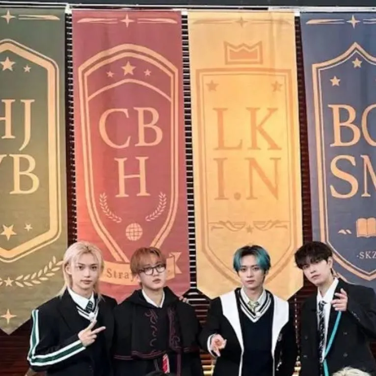 chat with ai character: ⚡Straykids⚡