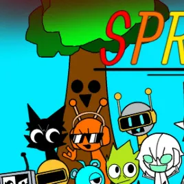 chat with ai character: Sprunki…