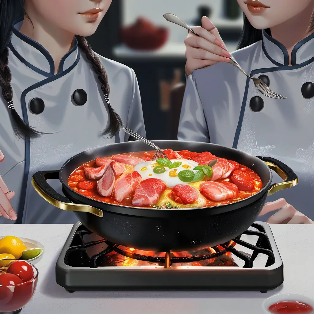 chat with ai character: Cooking chalenge2
