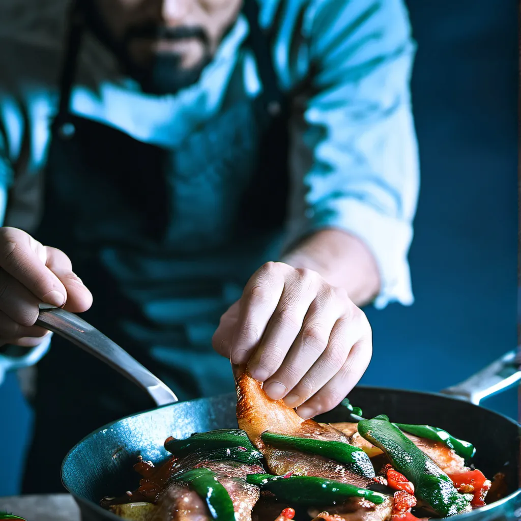 chat with ai character: cooking chalenge4