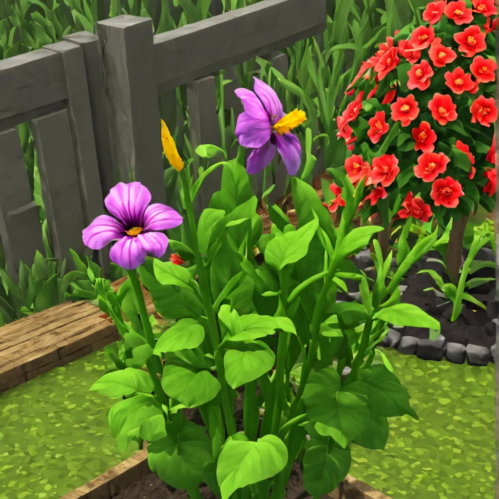 chat with ai character: Grow a garden