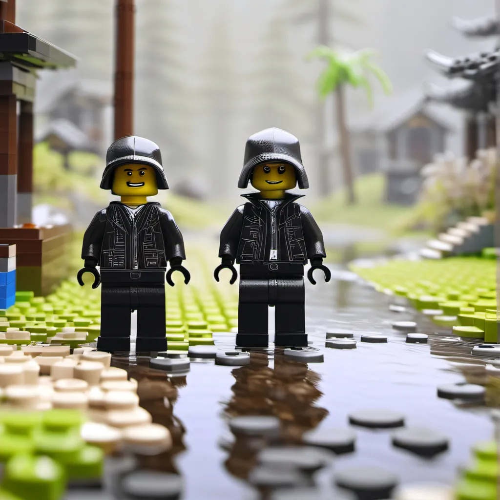 chat with ai character: Sprunki in lego v2