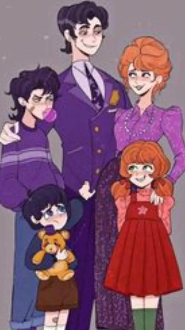 ai character: Afton family background