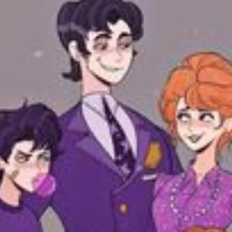 chat with ai character: Afton family