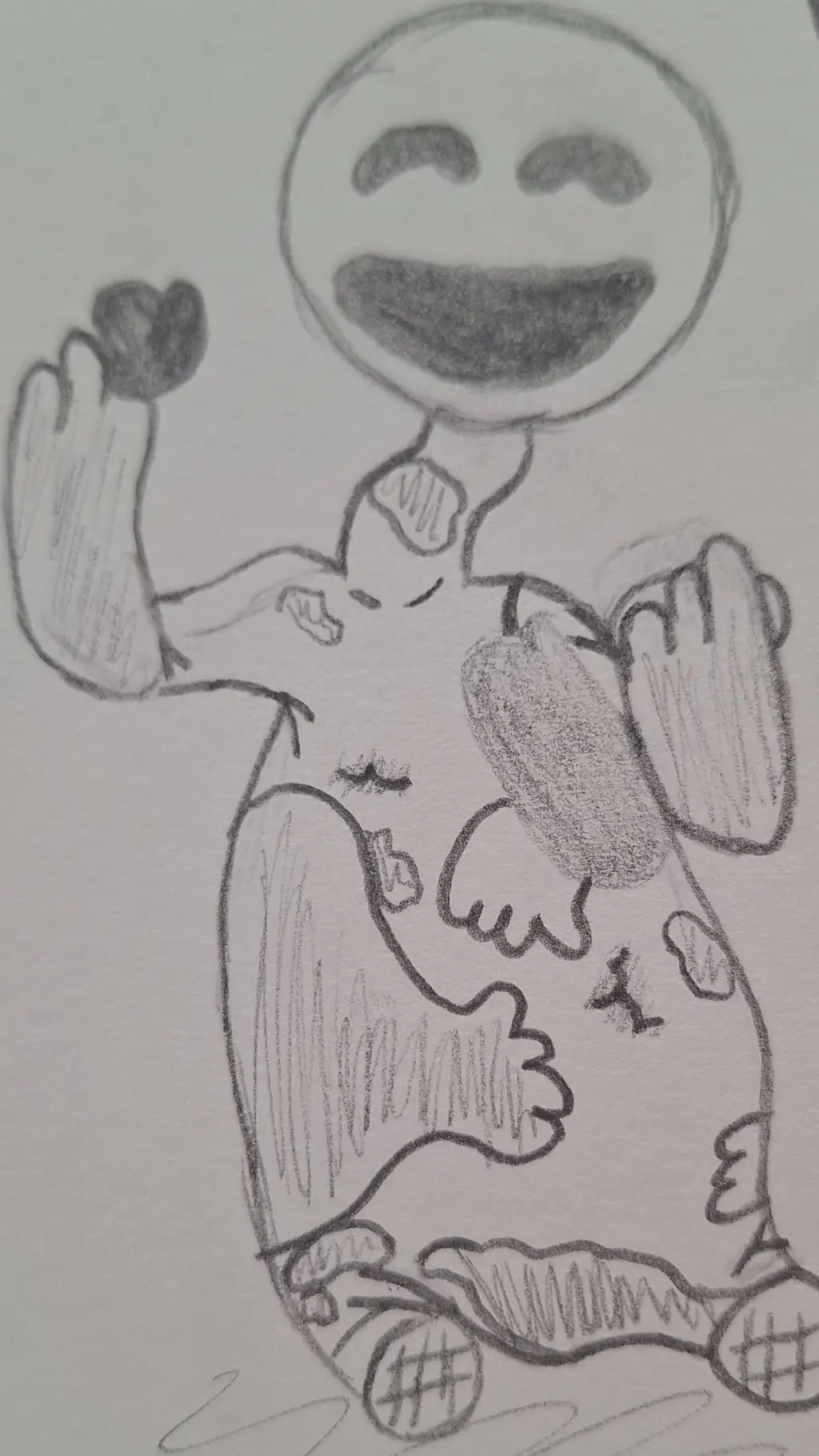 ai character: Doey background