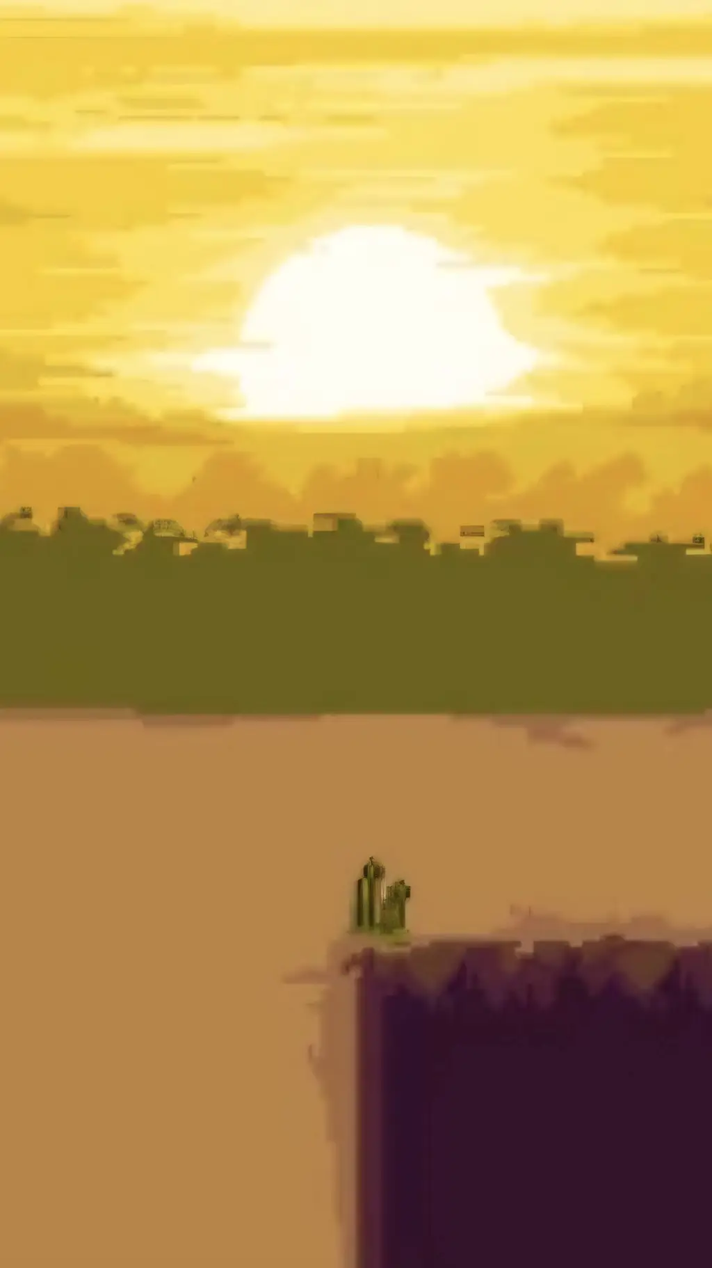 ai character: Undertale surface! background