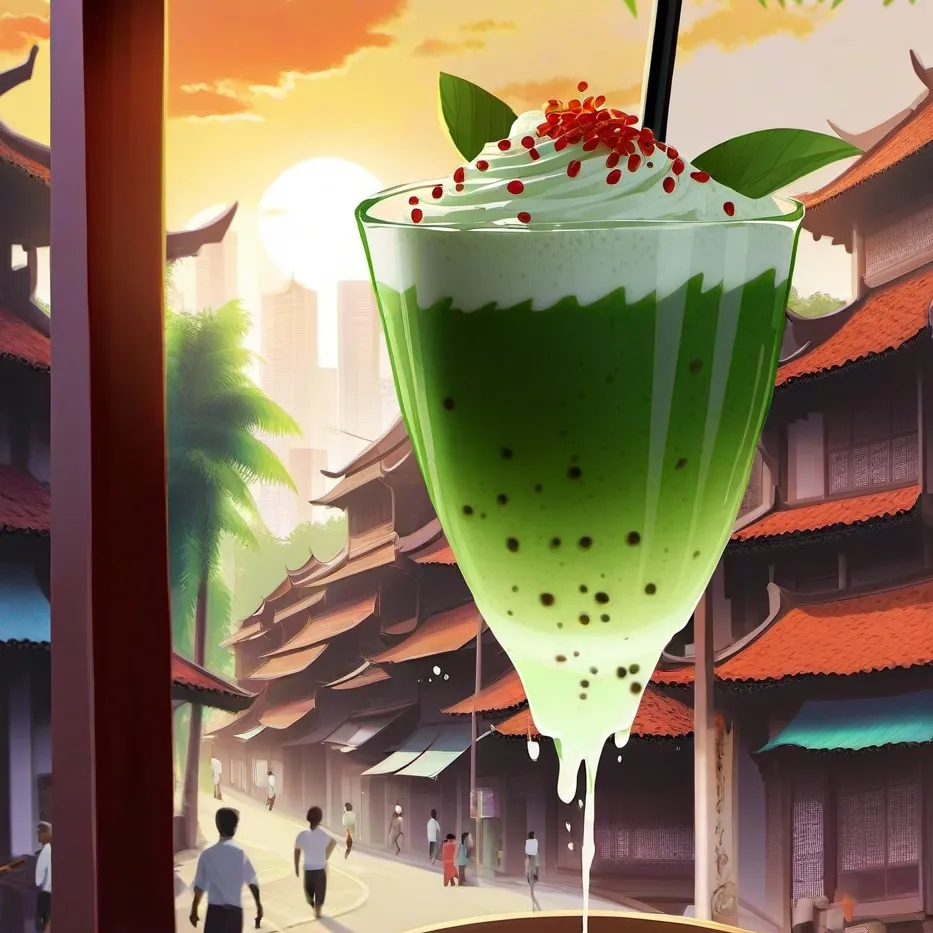 chat with ai character: Warung Cendol Sim