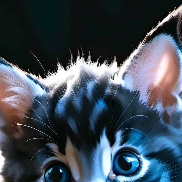 chat with ai character: ugly kitten