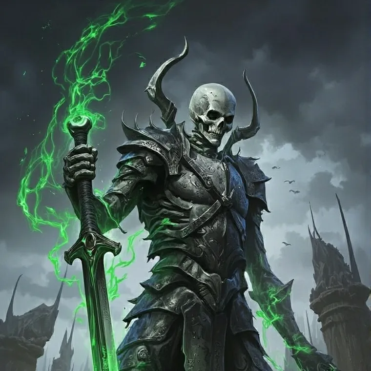 chat with ai character: the undead knight