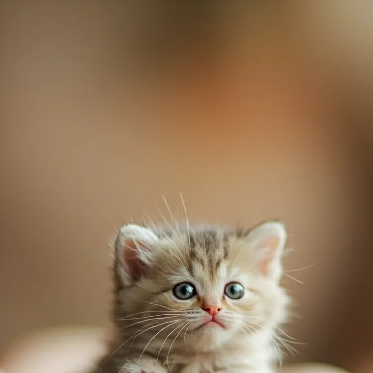 chat with ai character: kitten