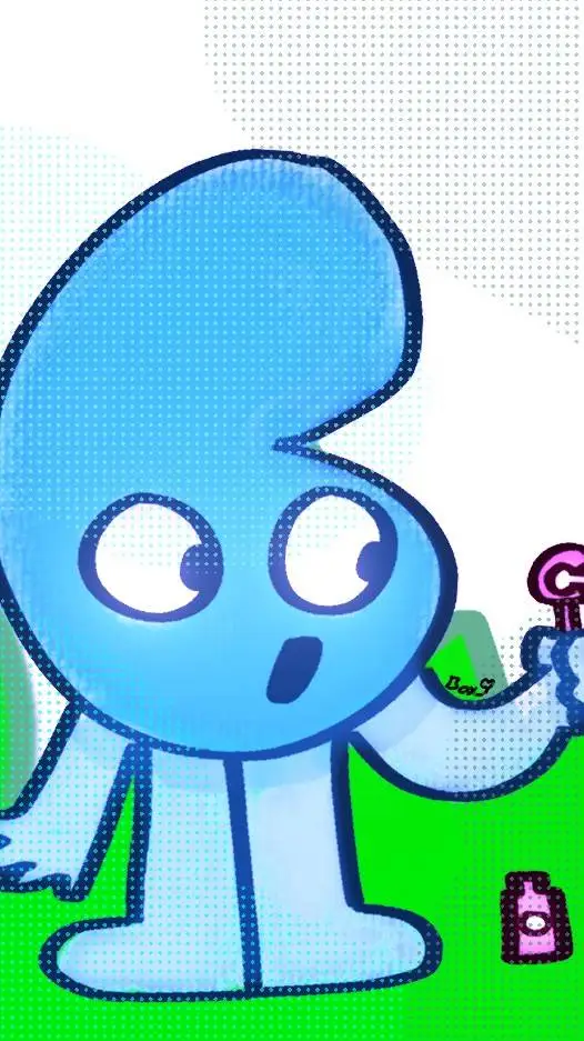 ai character: bfb girls👭 background