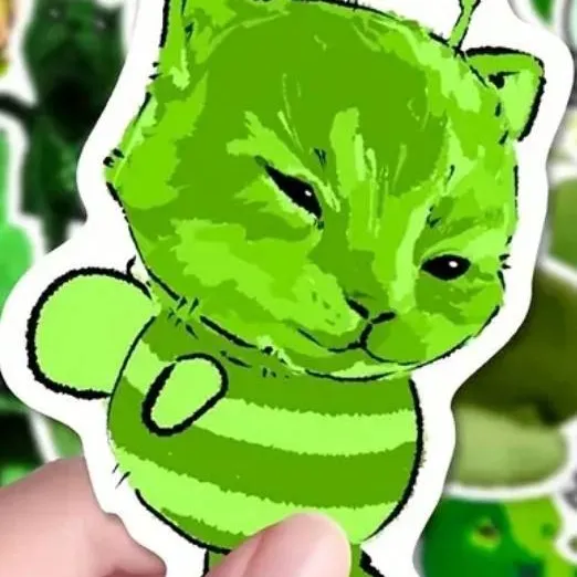 chat with ai character: alien cat zep zep