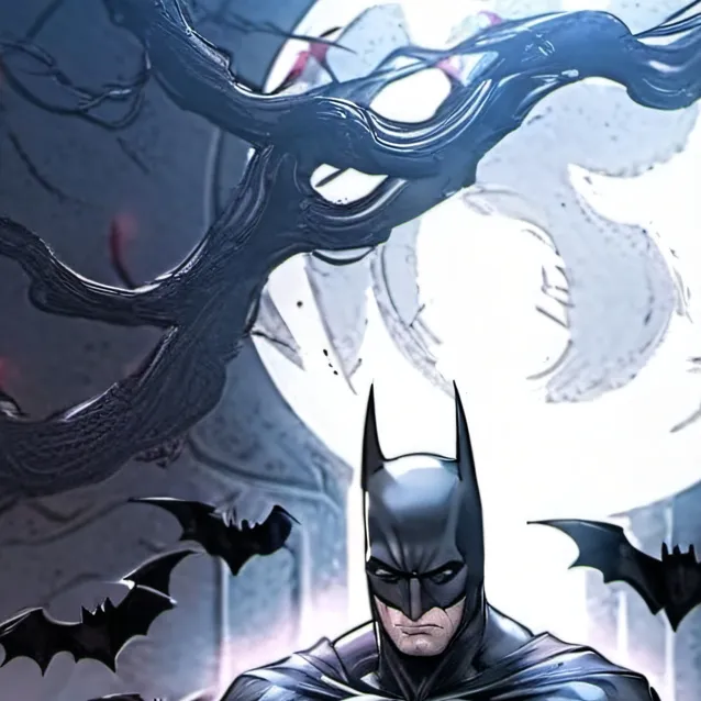 chat with ai character: Batman and Kittie