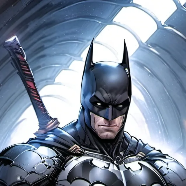 chat with ai character: Batman 