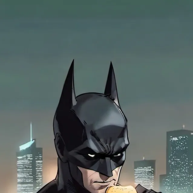 chat with ai character: Batman 