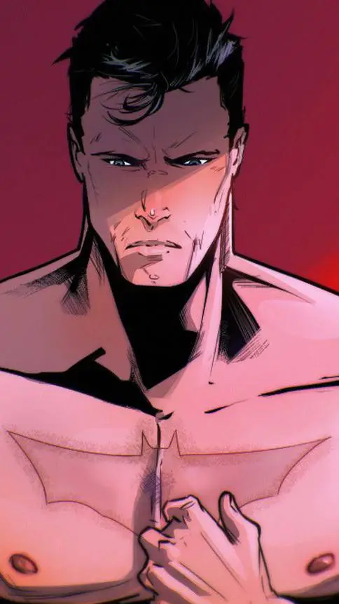 ai character: Bruce Wayne  background