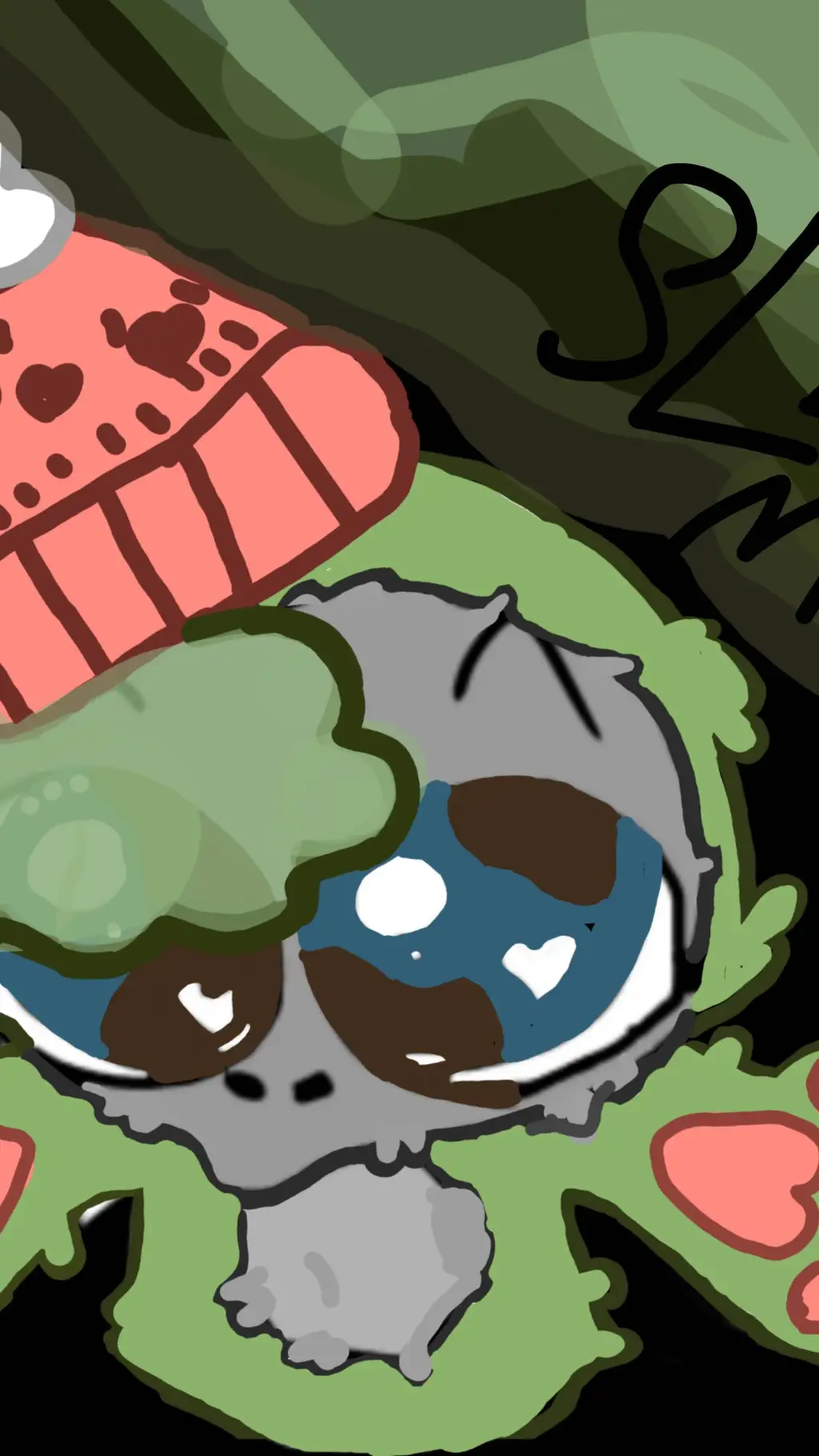 ai character: GORILLA TAG🫵😋 background