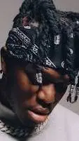 ai character: KSI background