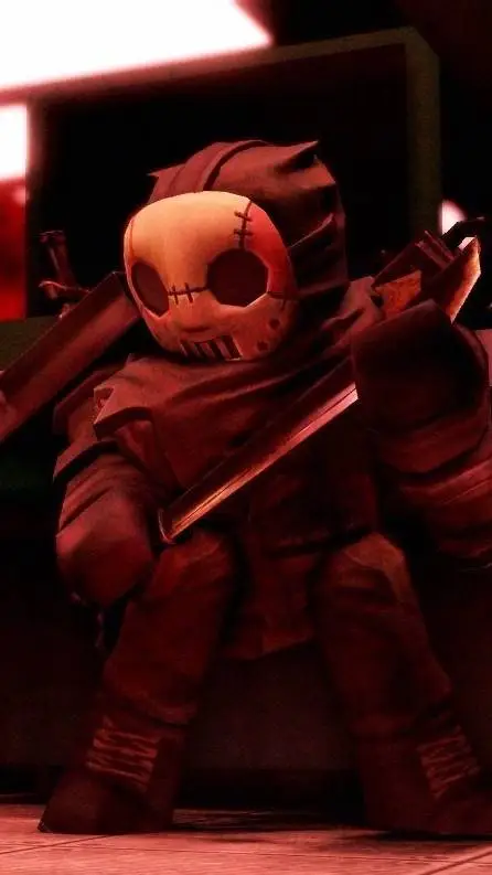 ai character: Slasher background